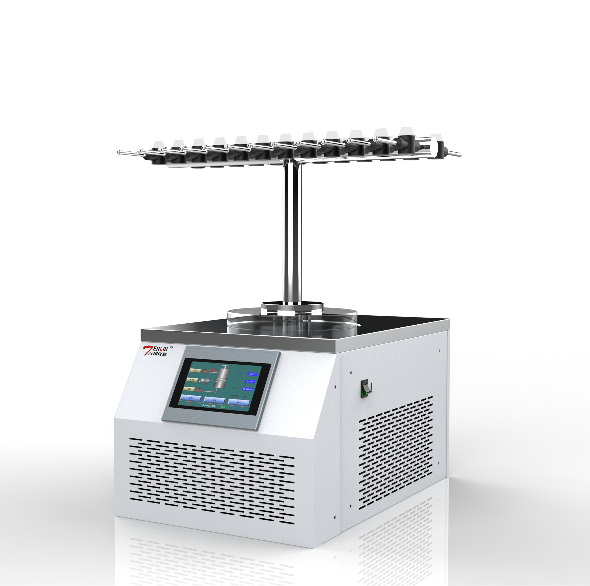 lgj-10ne   t型架冻干机